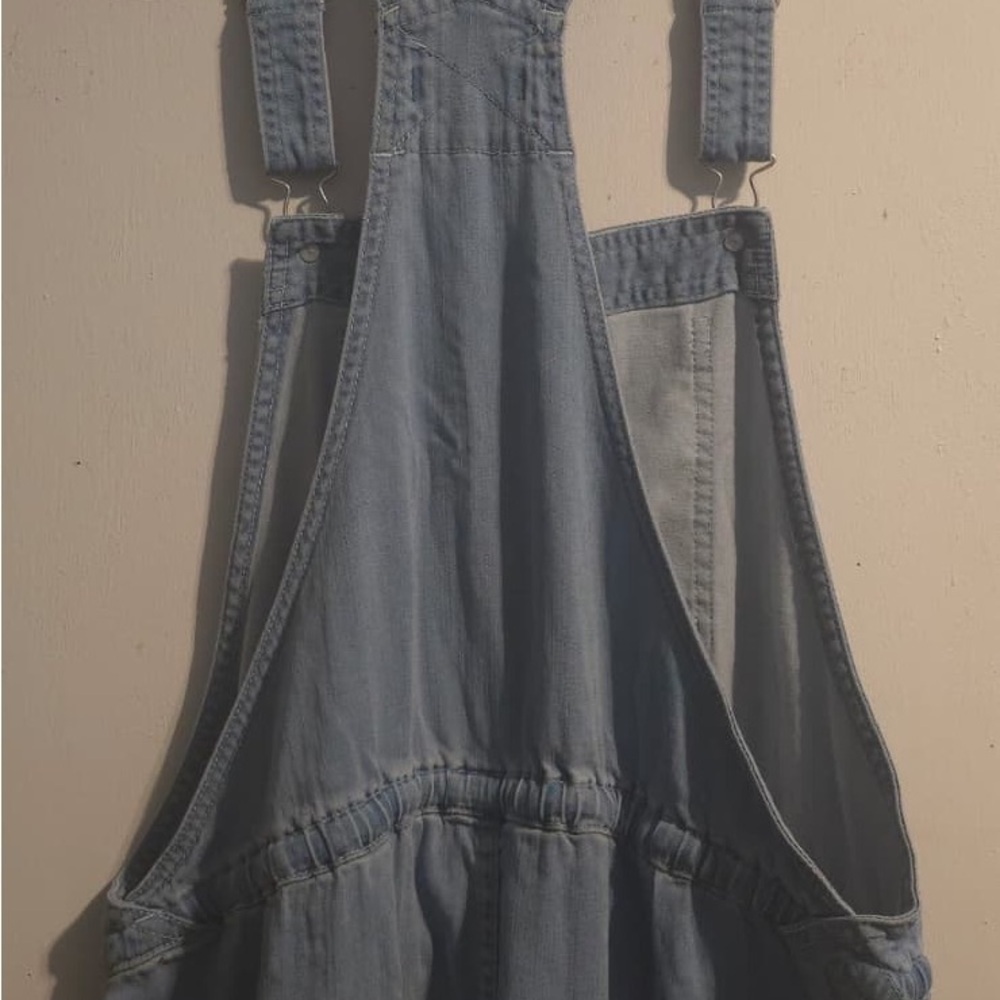 Jordache Light Blue Denim Overalls - Picture 12 of 16
